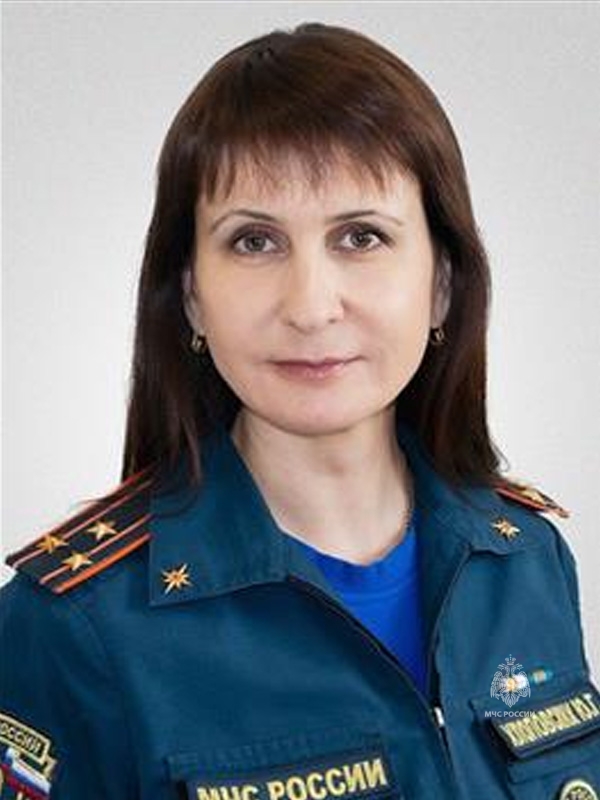 Хлоповских Юлия Геннадьевна