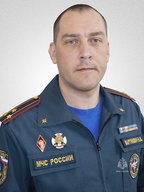 Мартинович Николай Викторович